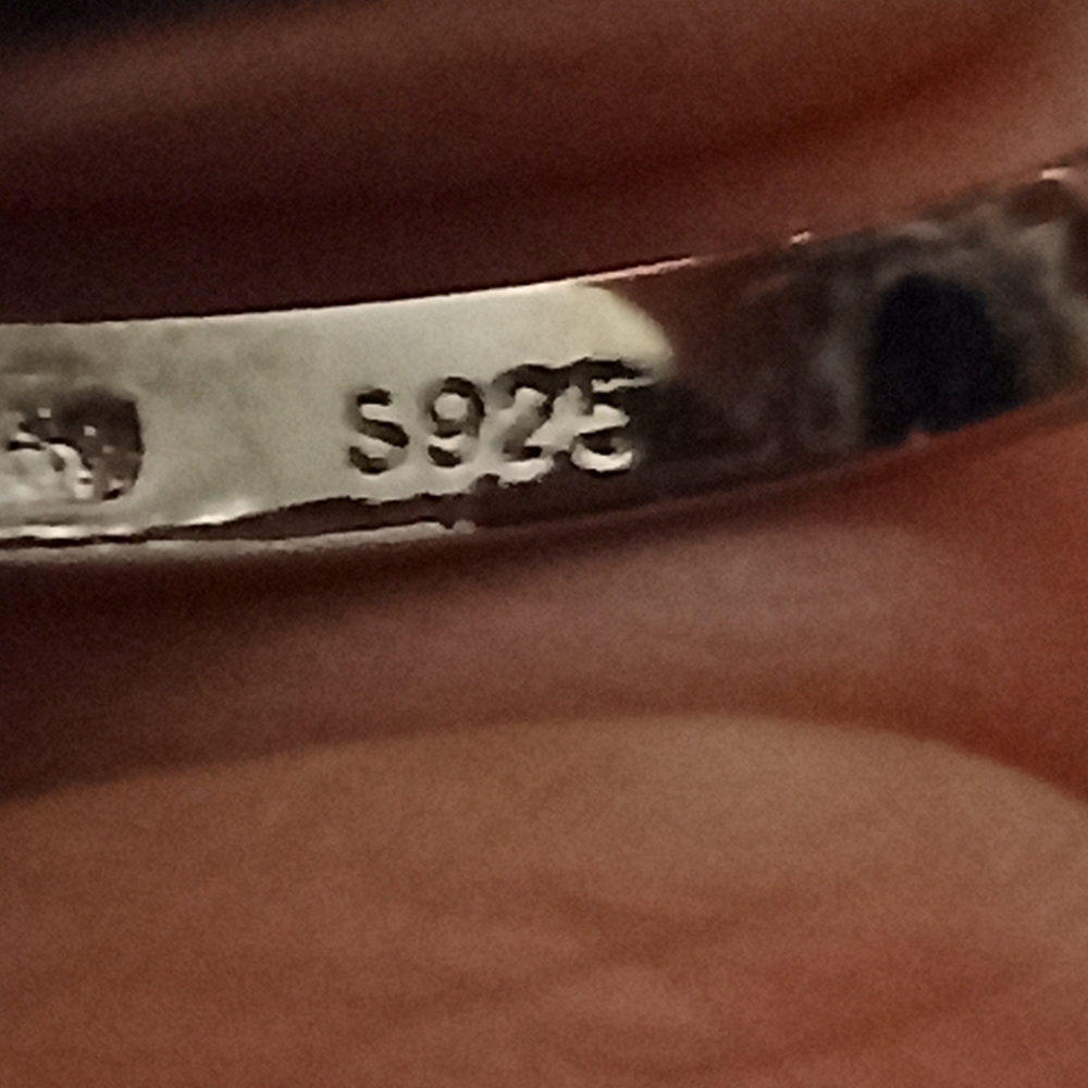 Princess Diana Kate Middleton Sapphire Ring CZ Crystal Engagement - Picture 10 of 11